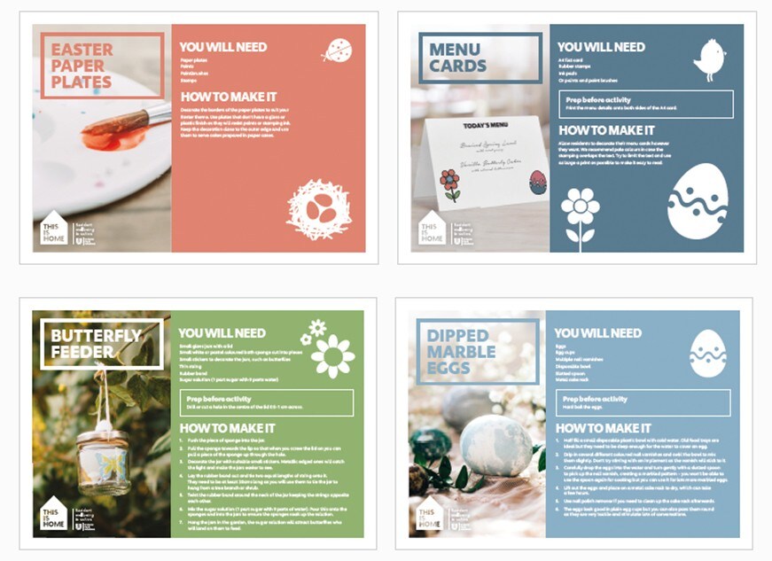 EASTER ACTIVITIES AND RECIPES 